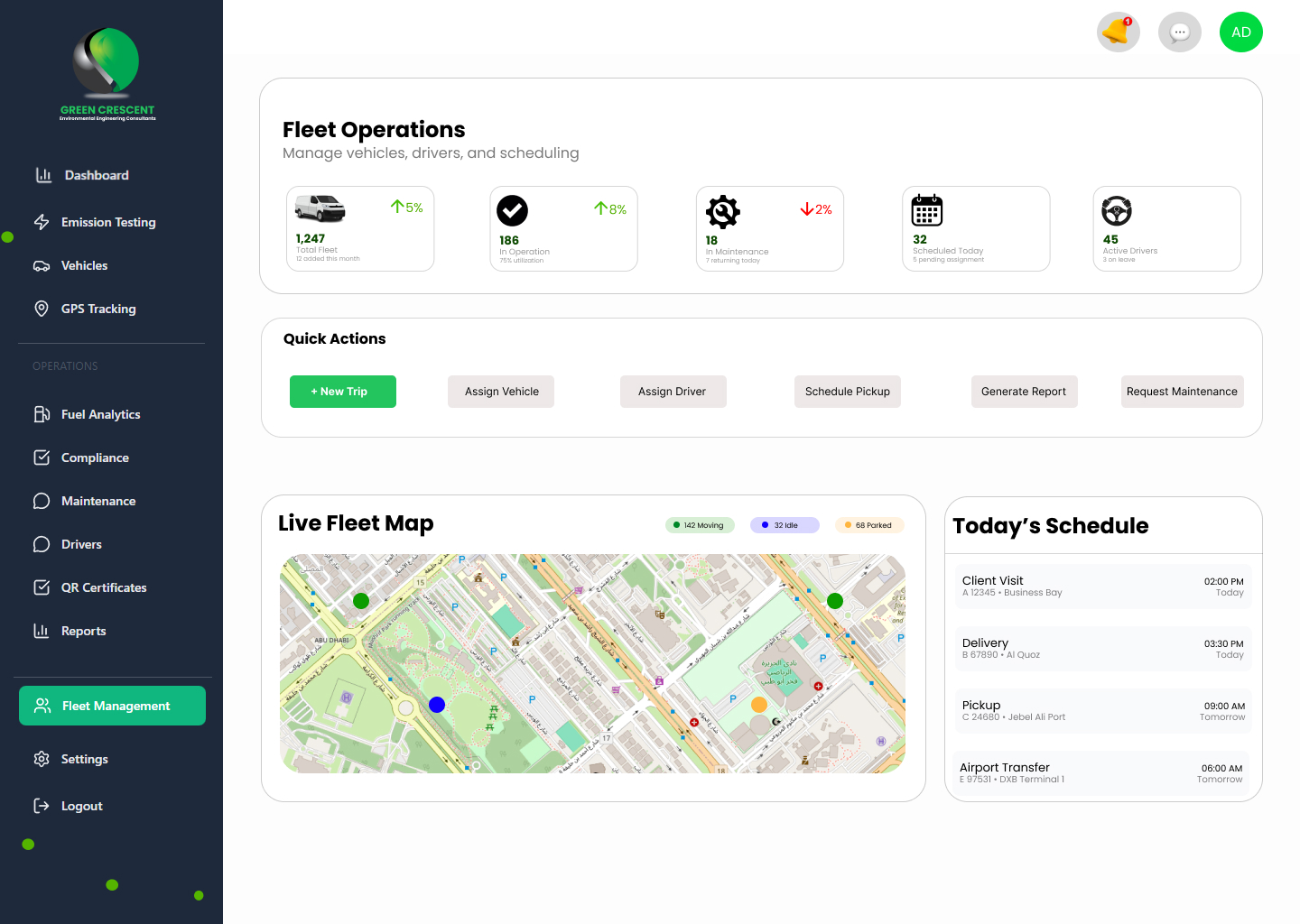 Fuel Analytics Dashboard